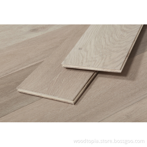 Nice quality Minimalist style European Oak engineered floor